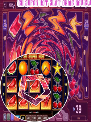 20 super hot slot game free