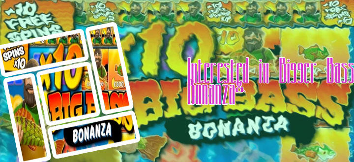 Big bass bonanza slot demo