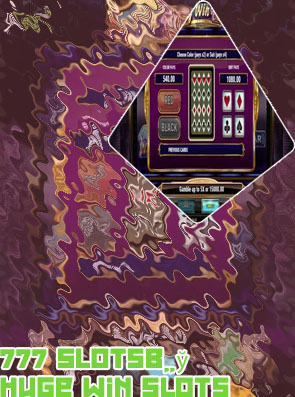 Big win 777 slots
