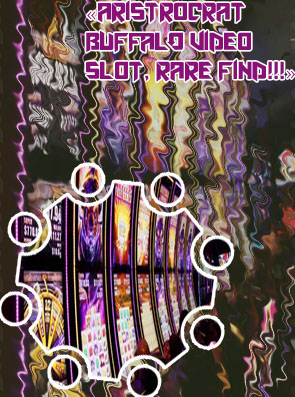 Buffalo slot machine for sale
