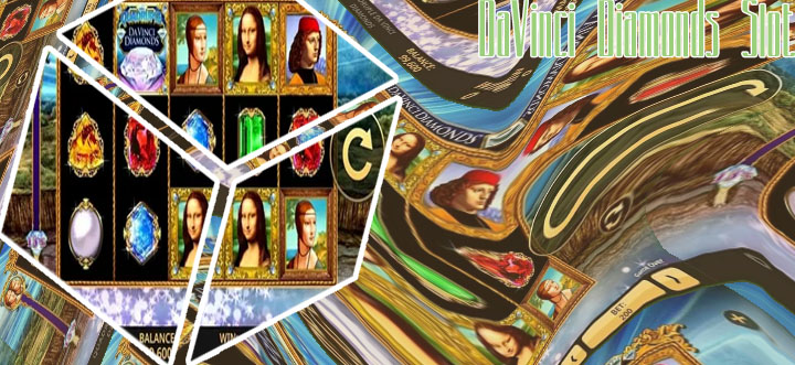 Da vinci diamonds slot