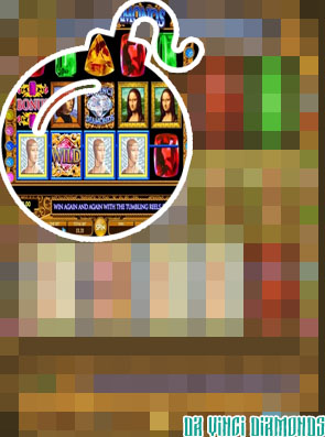 Davinci diamonds slots