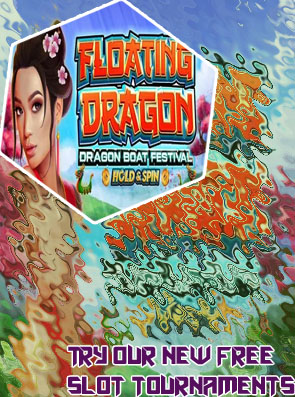 Floating dragon slot