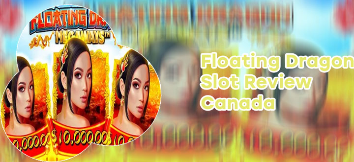 Floating dragon slot machine