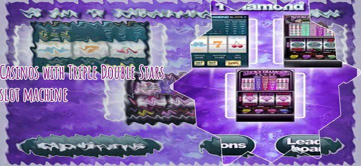 Free triple stars slots
