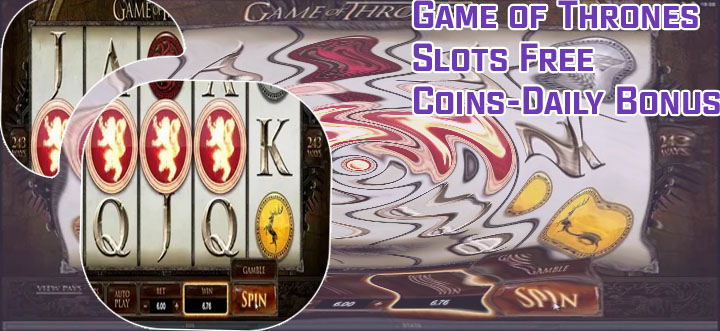 Game of thrones slots casino free coins