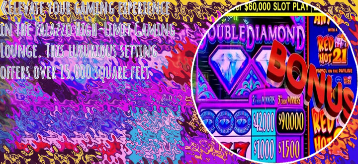 High limit slot machines