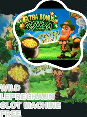 Leprechaun slot machine