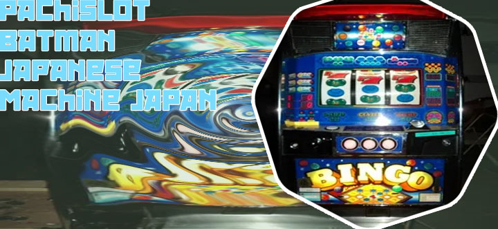 Pachislo slot machine
