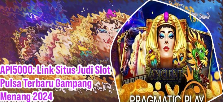 Situs judi slot pragmatic