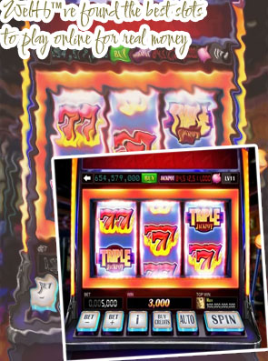 Slot machines for real money