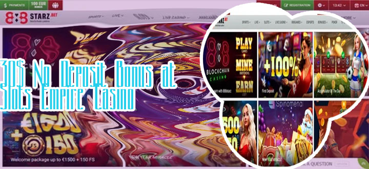 Slots empire casino no deposit bonus