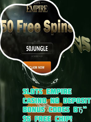 Slots empire no deposit bonus