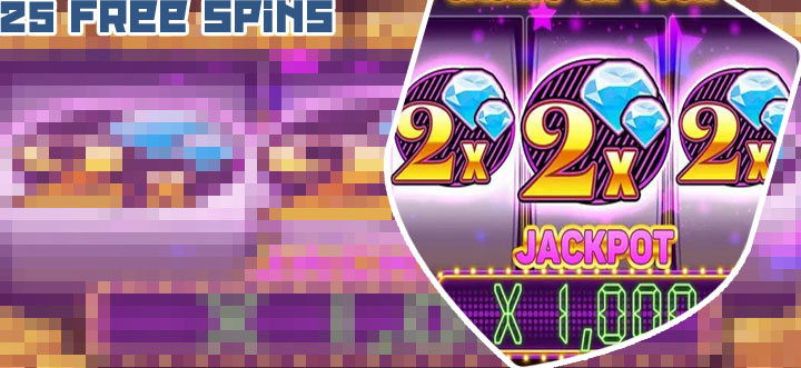 Slots plus free spins