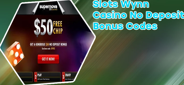 Slots wynn online casino no deposit bonus codes
