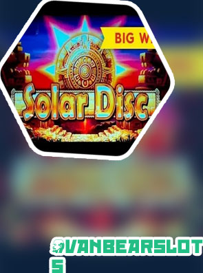 Solar disc slot